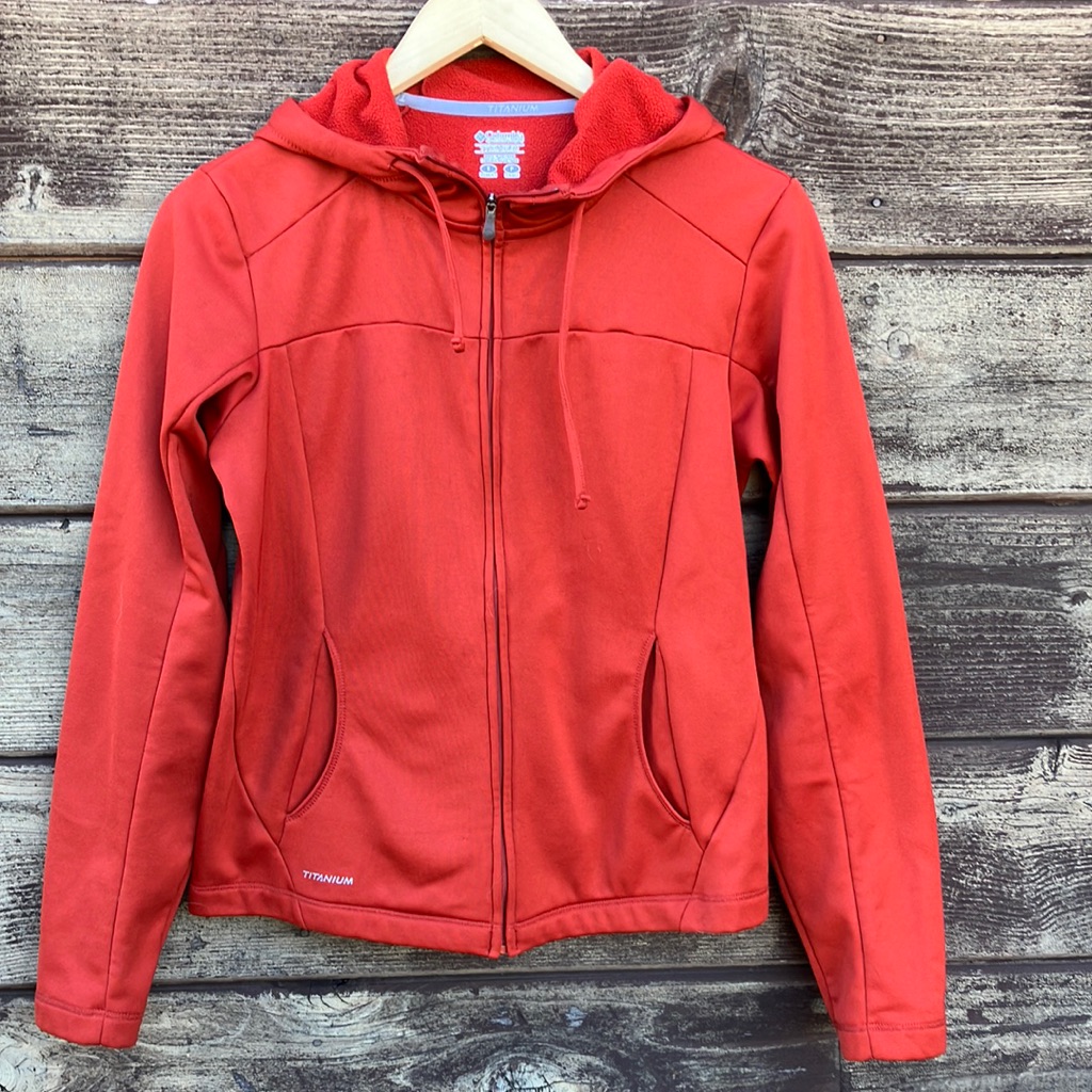 Columbia Burnt Orange Hoodie